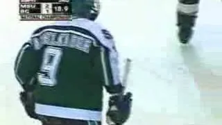 2007 Hockey Championship - MSU 3, BC 1