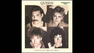 Queen - I Want To Break Free (Only Drums)