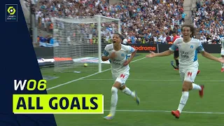 Goals compilation : Week 6 - Ligue 1 Uber Eats / 2021-2022