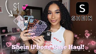 Shein iPhone Case Haul ♡ Girly & Boujee Cases UNDER $5!