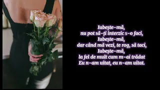 Iubește-mă- Tania Turtureanu  (Lyrics)