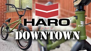 2021 Haro Downtown 20" BMX Unboxing @ Harvester Bikes