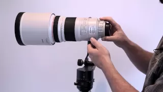 Canon 300mm f2.8 MK I Vs. MkII