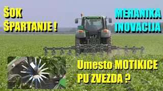 NOVO ! MEHANIKA - ŠPARTANJE koje je usavršeno  NE MOTIČICE nego POLIURETANSKE ZVEZDE - kako je to...