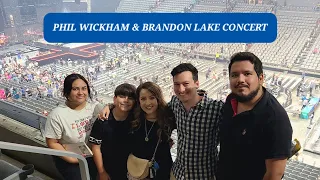 Phil Wickham & Brandon Lake Concert, DFW 2023