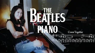 Come Together (The Beatles) Piano with Sheet Music