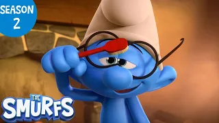 Brainy loses his Brain! 🧠 | EXCLUSIVE CLIP | The Smurfs 3D SEASON 2