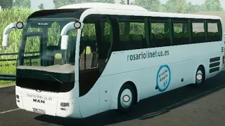 Fernbus - Pierwsze wrażenia z trasy Katowice - Częstochowa