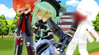 Gasolina||meme||Assassination Classroom||Ft : Nagisa, Kayano & Karma||Gacha Club||