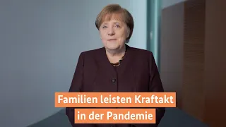 Familien leisten Kraftakt in der Pandemie