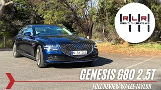 Genesis G80 2.5T / Full Review // Right Lane Review