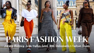 PARIS FASHION WEEK 2023! FASHION, FRIENDS & FOOD! What to do in Paris! | MONROE STEELE