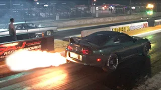 Brutal Toyota Supra Antilag Compilation | AntiLagPower