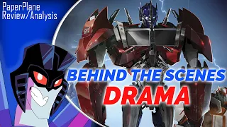 Transformers Prime's Nightmarish Production