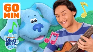Blue and Josh Sing Songs with their Friends! 🎶 | 60 Minute Compilation | Blue's Clues & You!