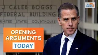 Hunter Biden Trial Opening Statements Today; Vigil Commemorates 35th Tiananmen Massacre Anniversary