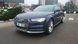 Parduota❗️Audi A6 Allroad 2015m. 3.0l 200KW dyzelinas | Važiuojam AUTO || AUTOpatikros.lt