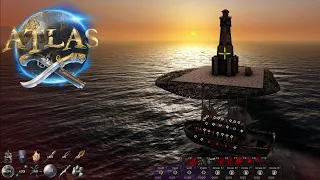 (Should Be Patched) Atlas How to Enable Sea Forts in Single Player