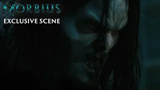 MORBIUS Exclusive Scene - The Transformation