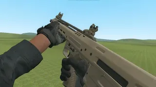 gmod mwb mwii/iii sweps all weapons reload animations
