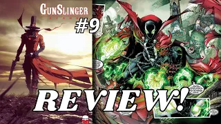 Gunslinger Spawn issue #9 REVIEW | Spawn VS Spawn!
