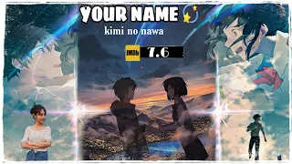 YOUR NAME 2016  ENDING EXPLAINED | KIMI NO NAWA | Romantic ANIME MOVIE | Miss Sensypill