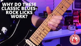 5 Classic Blues Rock Licks and Why They Work