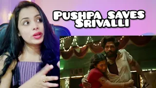 Pushpa Save Srivalli Scene Reaction | Allu Arjun | Nakhrewali Mona