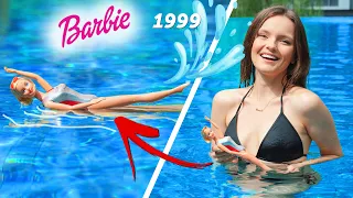 КУКЛА ПЛАВАЕТ САМА?😱 Обзор Barbie Swimming Champion 1999, Sydney 2000 Summer Olympics