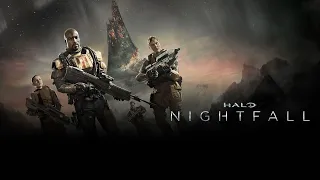 Halo Nightfall Full Game Movie (HD)