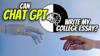 Using Chat GPT to write my college homework
