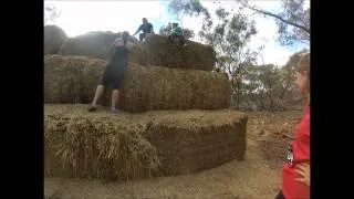 Perth Warrior Dash 2013 - Hay You