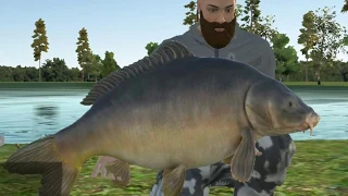 Carp Fishing Simulator Gigantica 2019 - How to catch big carp