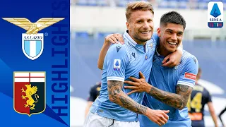 Lazio 4-3 Genoa | Immobile & Correa Shine In 7 Goal Thriller | Serie A TIM