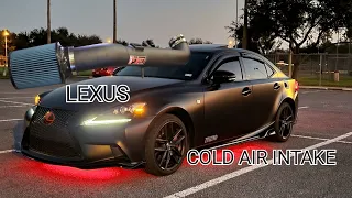 lnjen Technology Cold Air Intake Lexus IS350