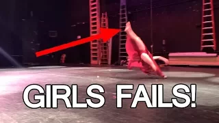 FUNNY GIRL FAILS of JULY 2017  KingViews  Funny Fail Compilation