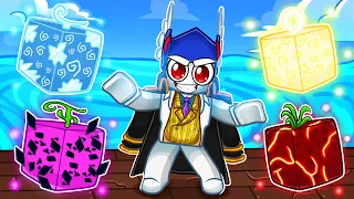 I Awakened EVERY Single Admiral Fruit in Blox Fruits (FULL MOVIE)