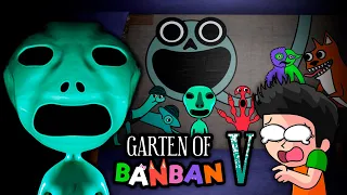 TODOS LOS SECRETOS DE GARTEN OF BANBAN 5 👽😱 REACCION AL TEASER DE GARTEN OF BANBAN 6 😨 | JONDRES GC