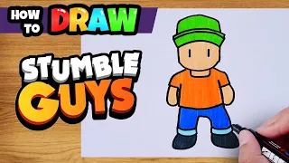 Easy Draw Stumble Guys Step by Step