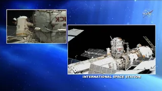 Russian Cosmonauts Go for Spacewalk at ISS