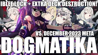 (Master Duel) PURGE THE LADDER OF EXTRA DECKS - Dogmatika (December 2023)