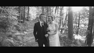 Becca & Miles' Beautiful Fall Wedding at Bedford Springs
