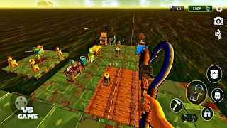 Sandbox Mode | Survival on Raft: Ocean Nomad - Simulator Android Gameplay