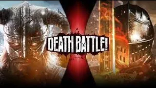 DeathBattle Chosen Undead Vs The Last Dragonborn Predictions