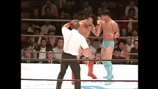Kiyoshi Tamura vs. Masahito Kakihara '10.05.1991