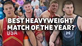 Hodge Trophy Winner Mason Parris vs Fan Favorite Wyatt Hendrickson Lived Up To All The HYPE!