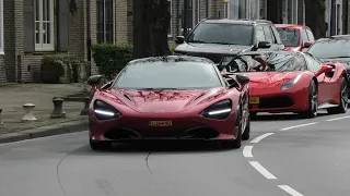 Supercars Arriving in Alblasserdam, NL, For a Tour!