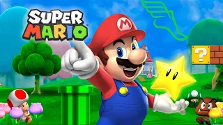 Super Fast Super Mario All-stars Snes Speedrun!