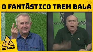 PROVAMOS QUE O TREM BALA É O MAIOR FENÔMENO DA TV BRASILEIRA!