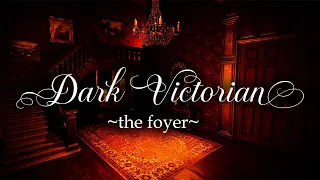 Dark Victorian Mansion: The Foyer | Piano and Cello On A Stormy Night